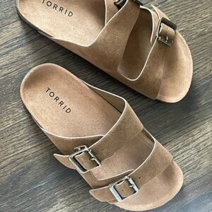 Sandals woman's new torrid size 7.